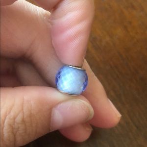 Blue pandora charm